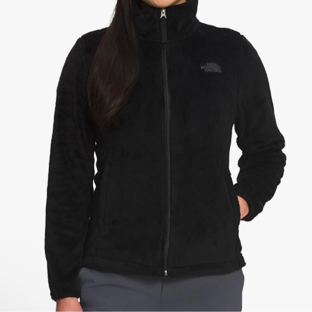 The North Face Women's Black Fleece Full‑Zip Jacket